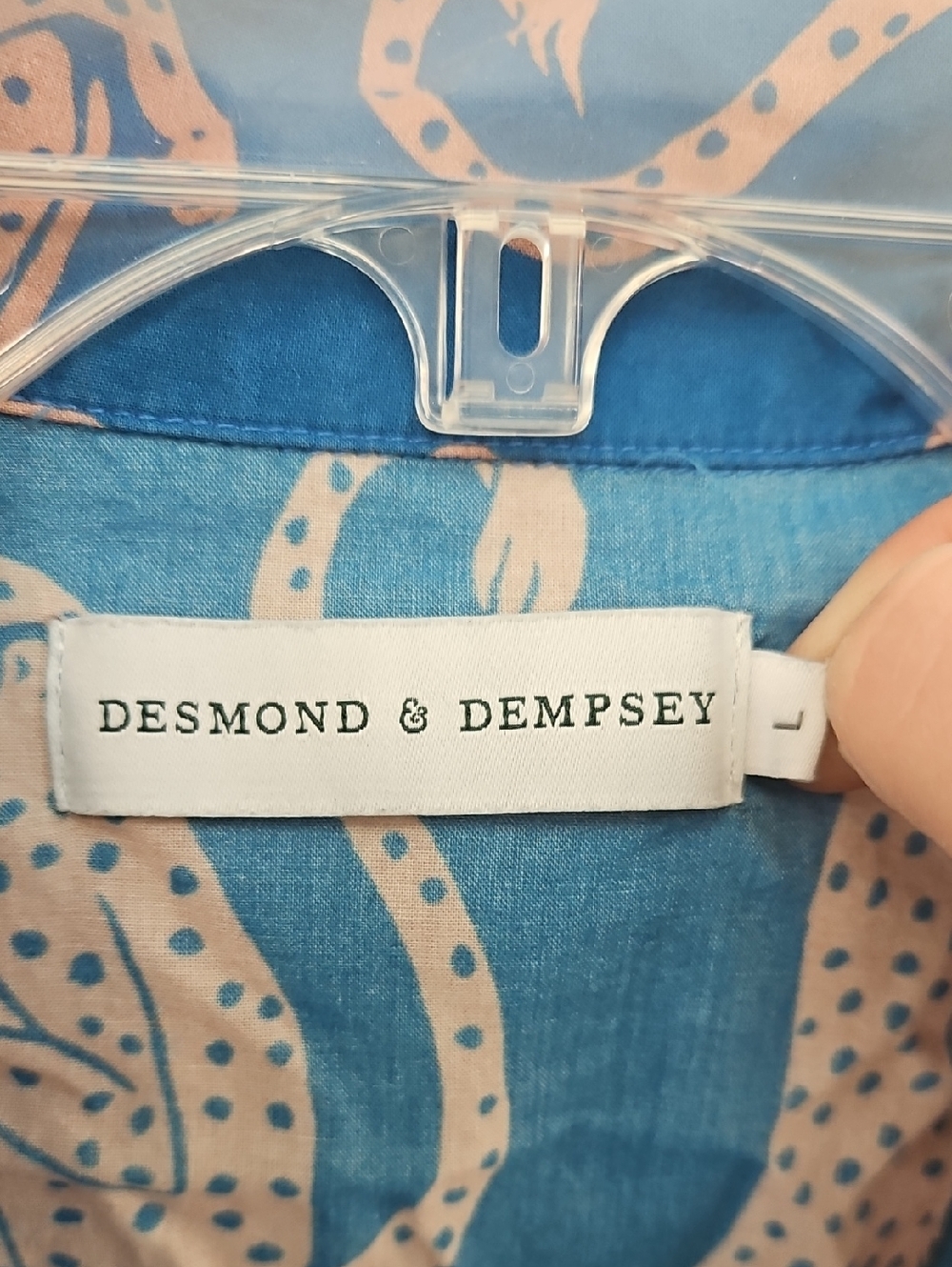 Desmond & Dempsey Pajama Set - Picture 3 of 6